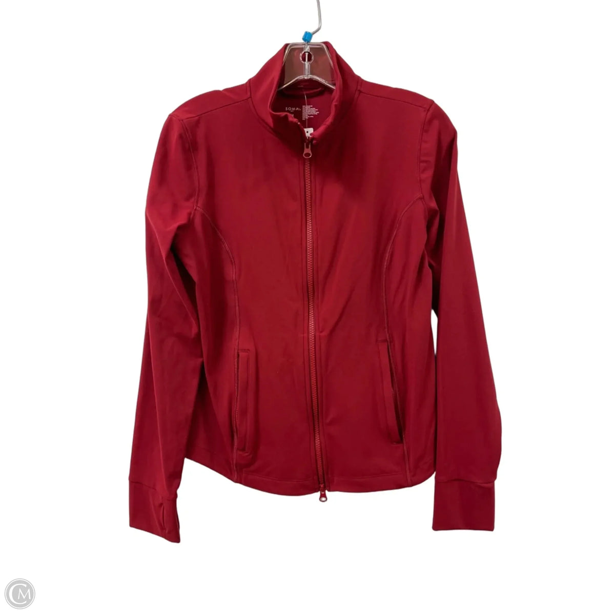 Athletic Jacket By Sonoma In Red, Size: M