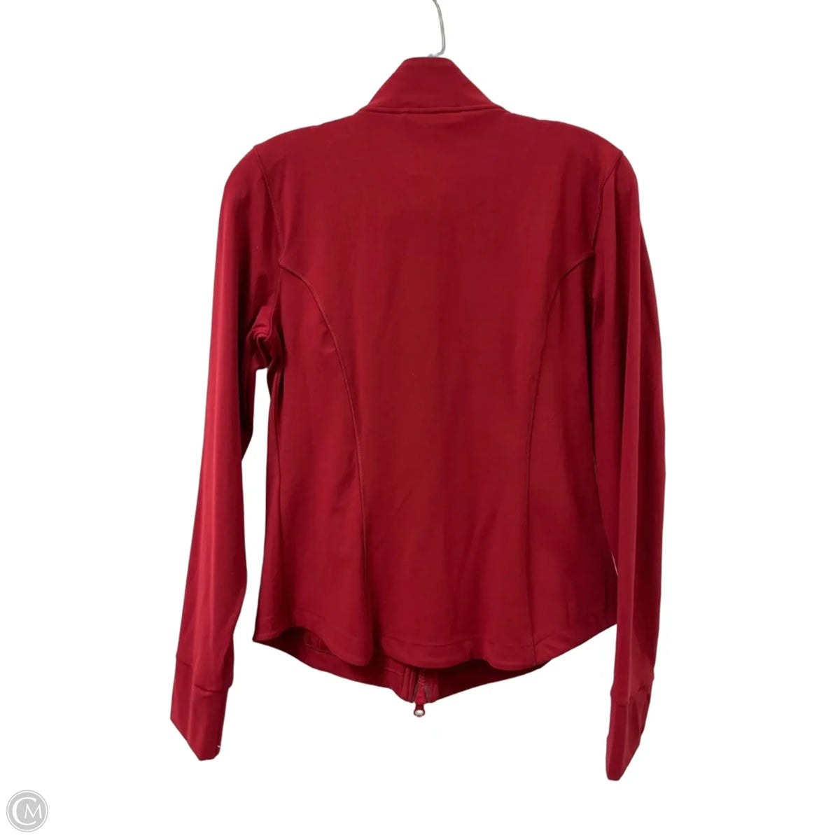 Athletic Jacket By Sonoma In Red, Size: M