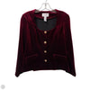 Blazer By Joseph Ribkoff In Red, Size: S