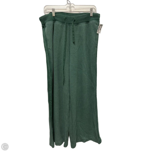 Pants Lounge By Aerie In Green, Size: 12
