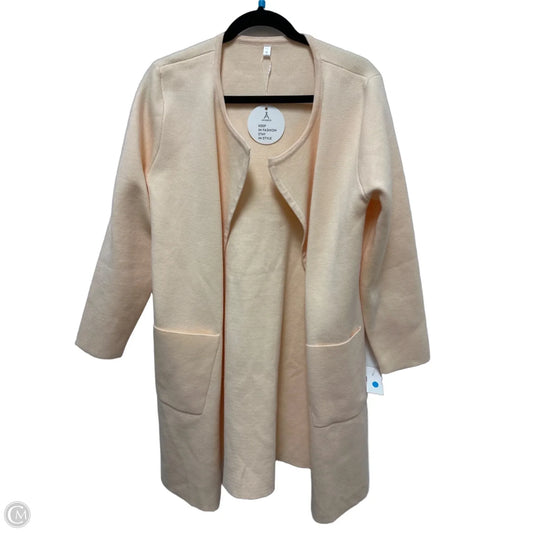 Sweater Cardigan By Anrabess In Cream, Size: M