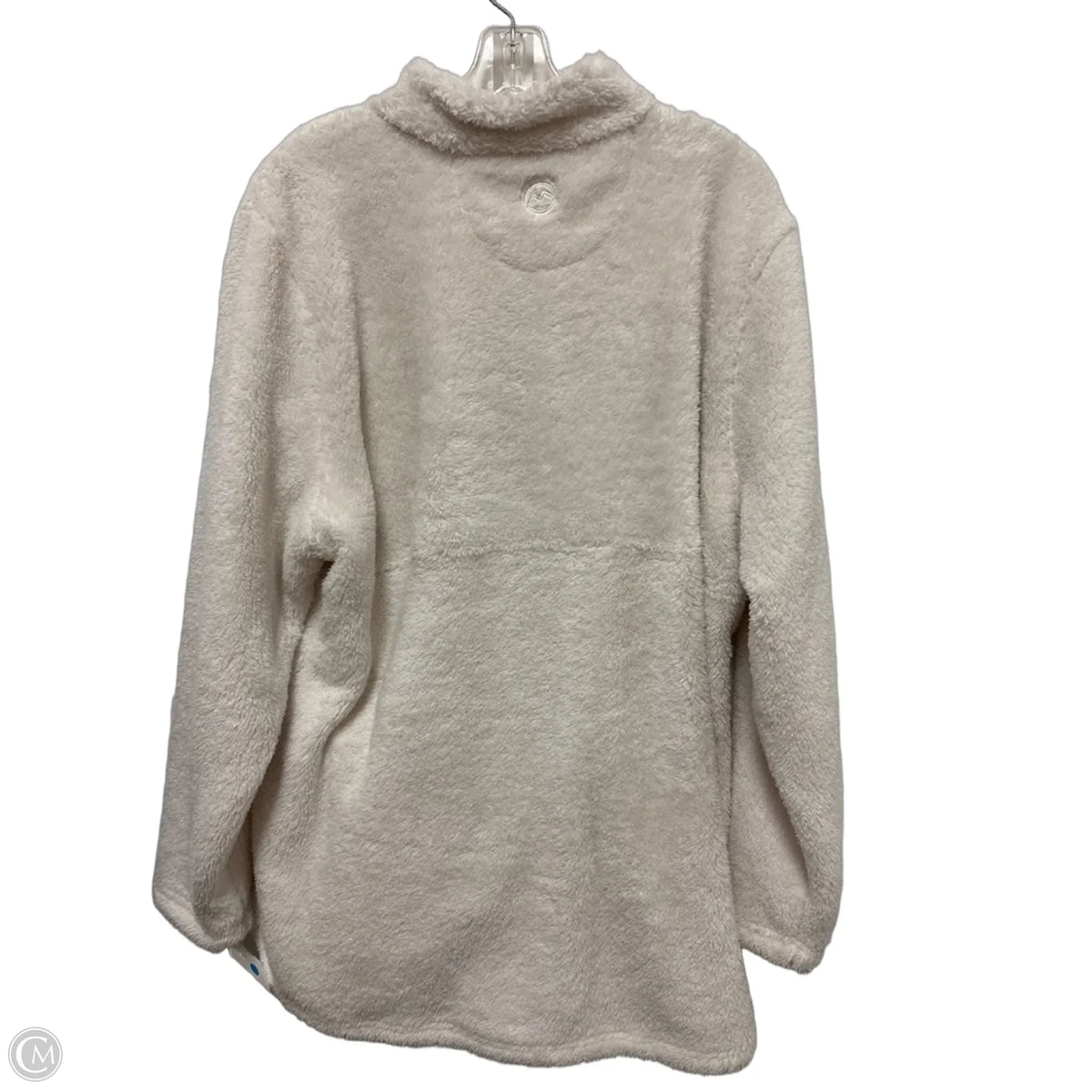Sweater By Magellan In White, Size: 1x
