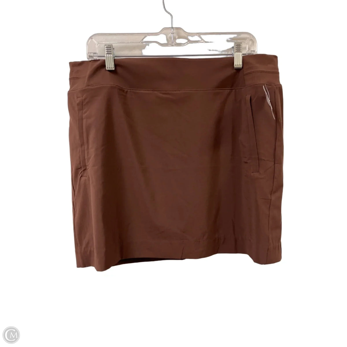 Athletic Skort By Athleta In Brown, Size: 16