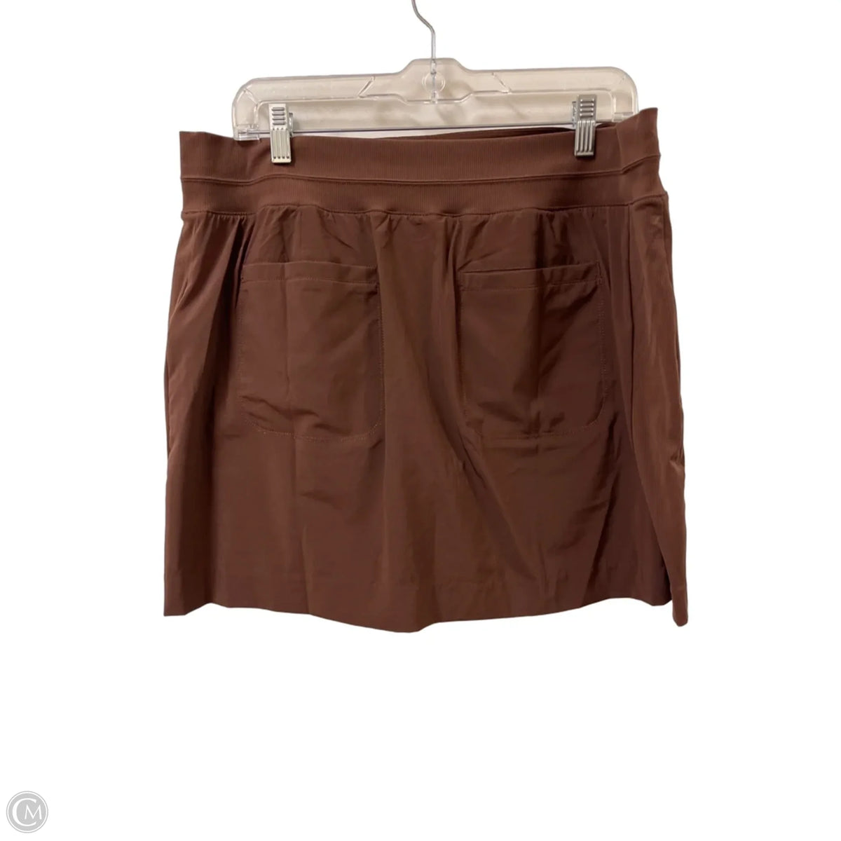 Athletic Skort By Athleta In Brown, Size: 16