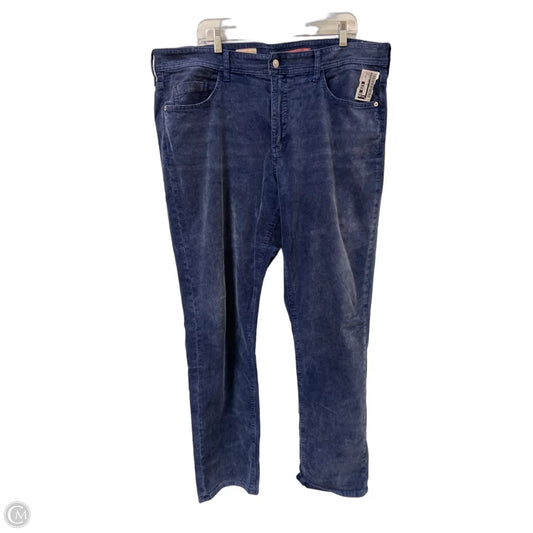 Pants Corduroy By Pilcro In Blue, Size: 18