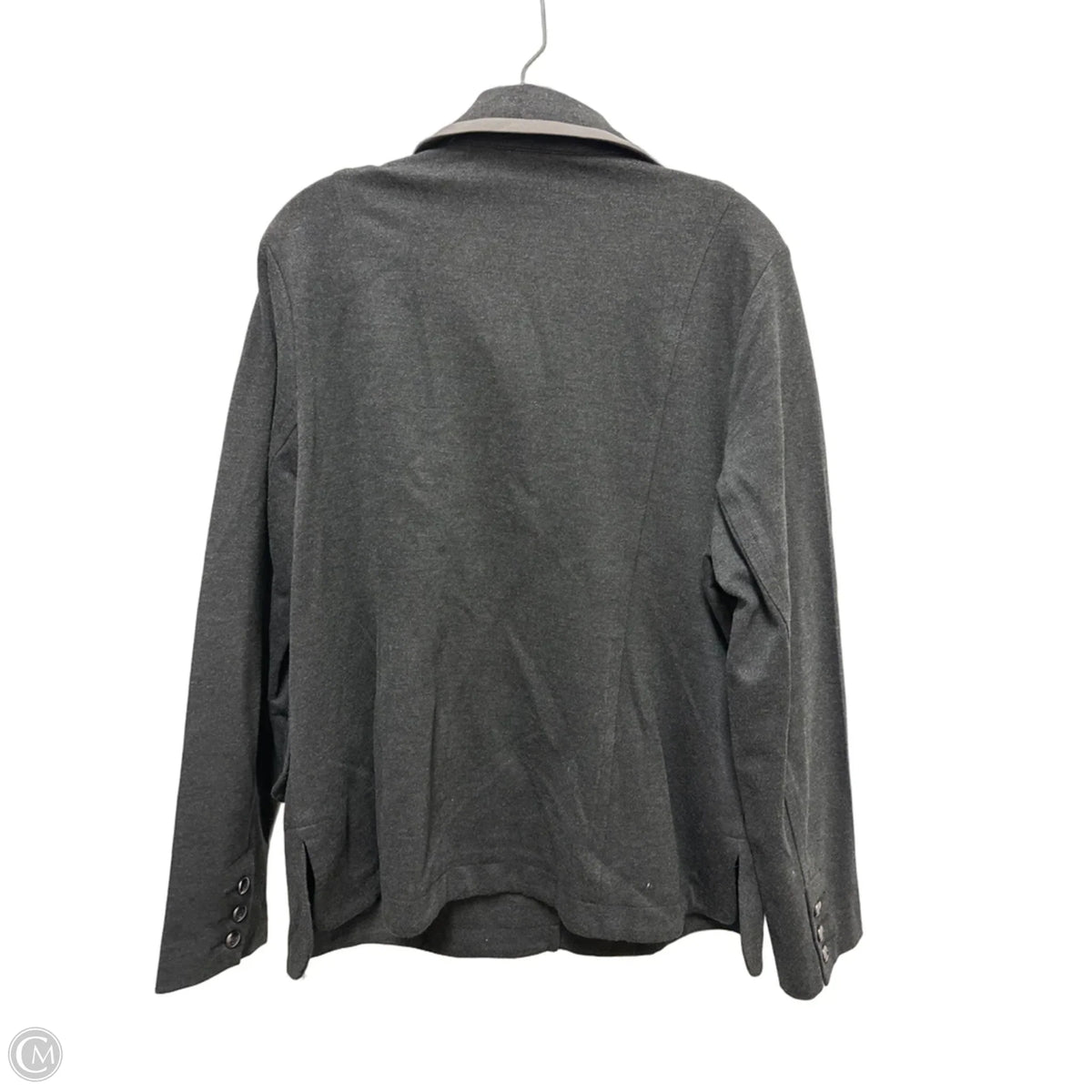 Blazer By Cabi In Grey, Size: Xl