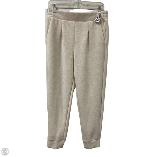Athletic Pants By Avia In Cream, Size: 10
