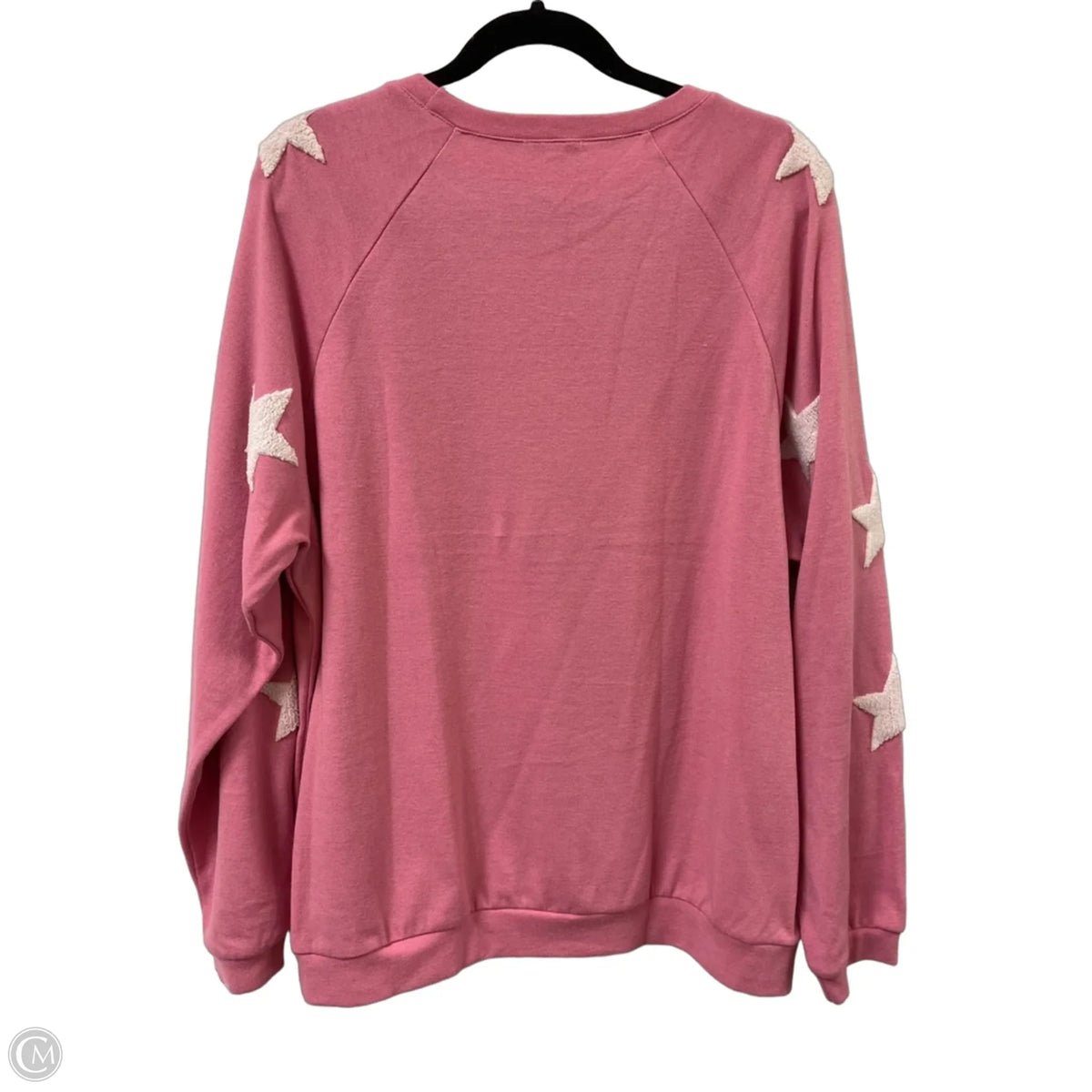 Sweater By Easel In Pink, Size: S