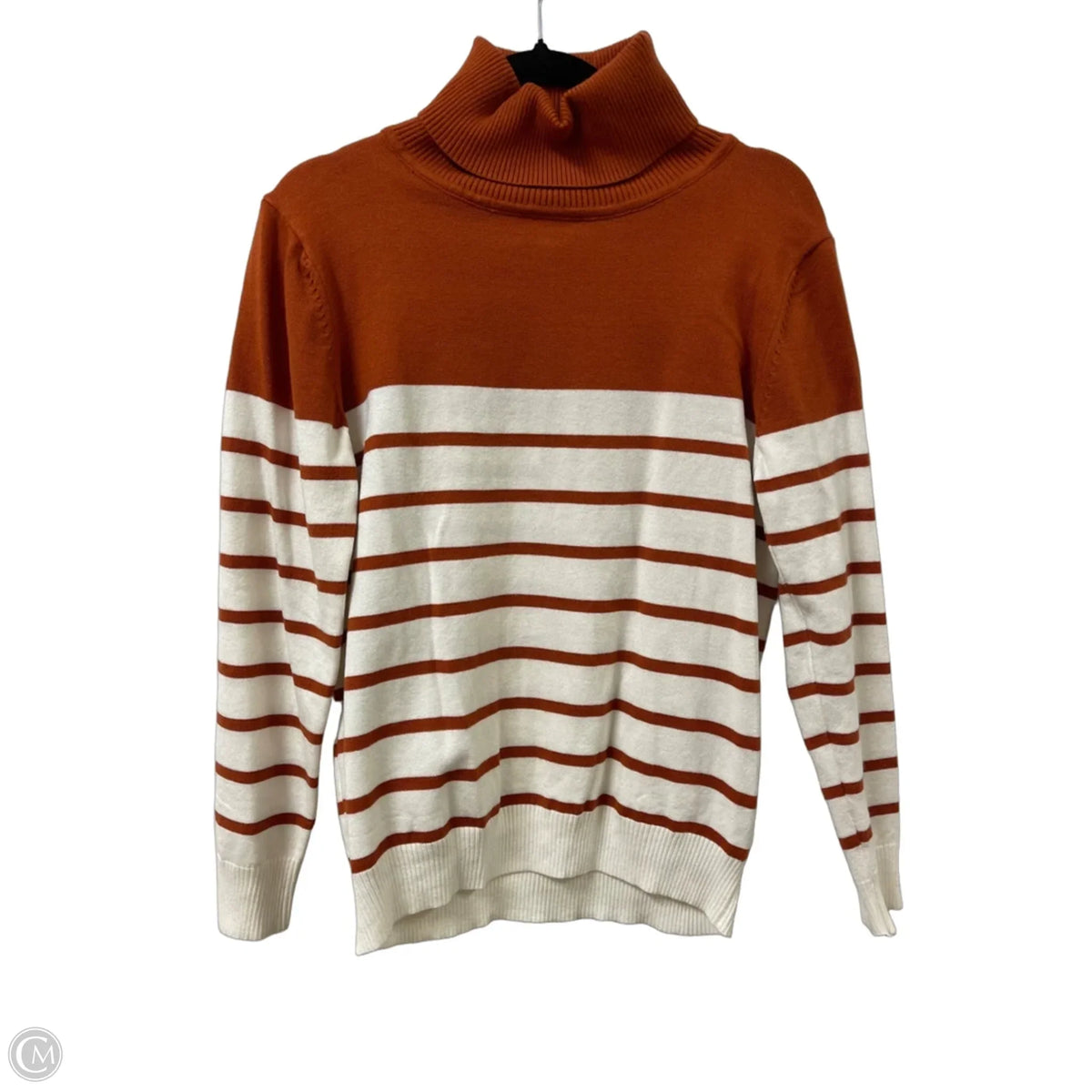 Sweater By Kirundo In Orange, Size: S