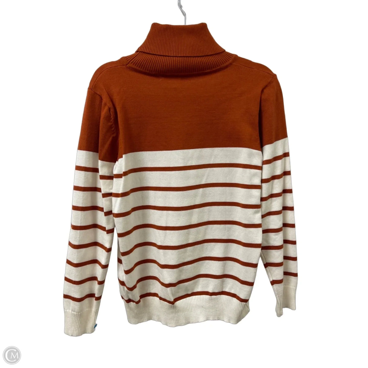 Sweater By Kirundo In Orange, Size: S
