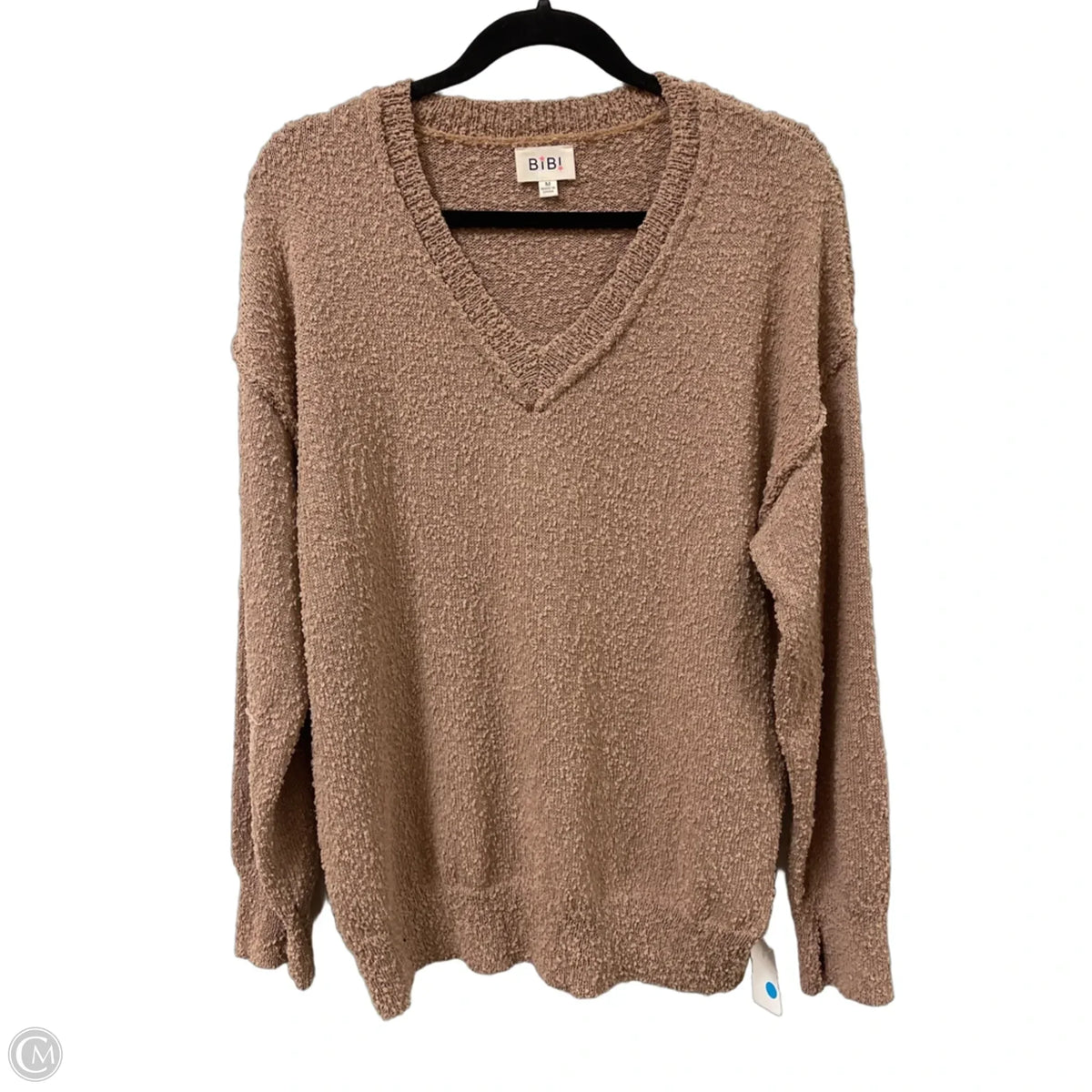 Sweater By Bibi In Tan, Size: M