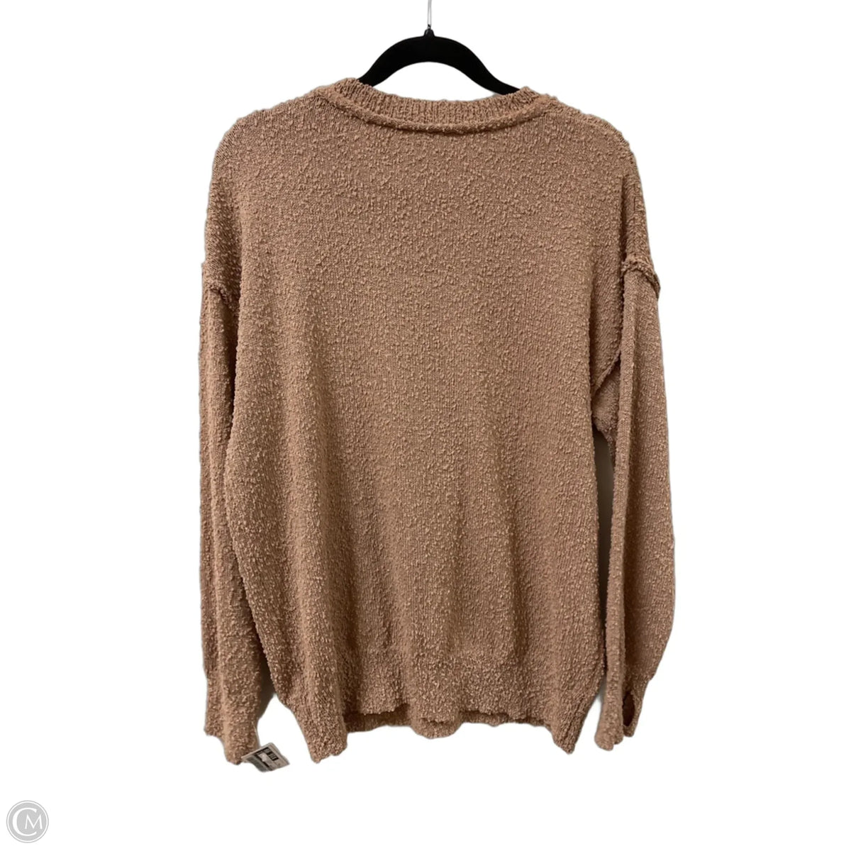 Sweater By Bibi In Tan, Size: M