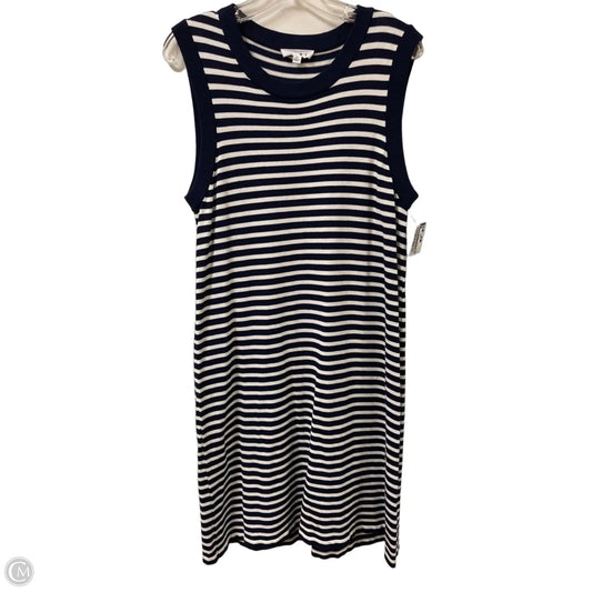 Dress Casual Midi By Thml In Navy, Size: Xl