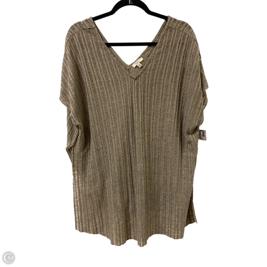 Tunic Short Sleeve By Kori America In Green, Size: S