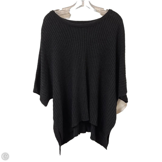 Tunic Short Sleeve By Mittoshop In Black, Size: L
