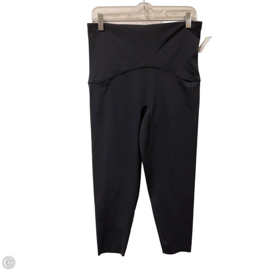 Athletic Leggings By Spanx In Black, Size: Xl