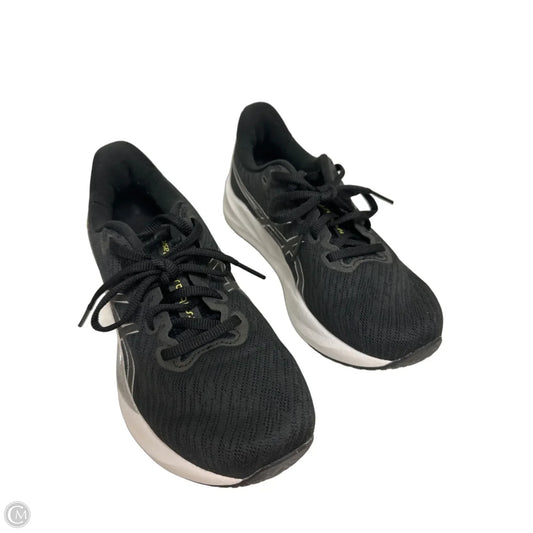 Shoes Athletic By Asics In Black, Size: 6.5
