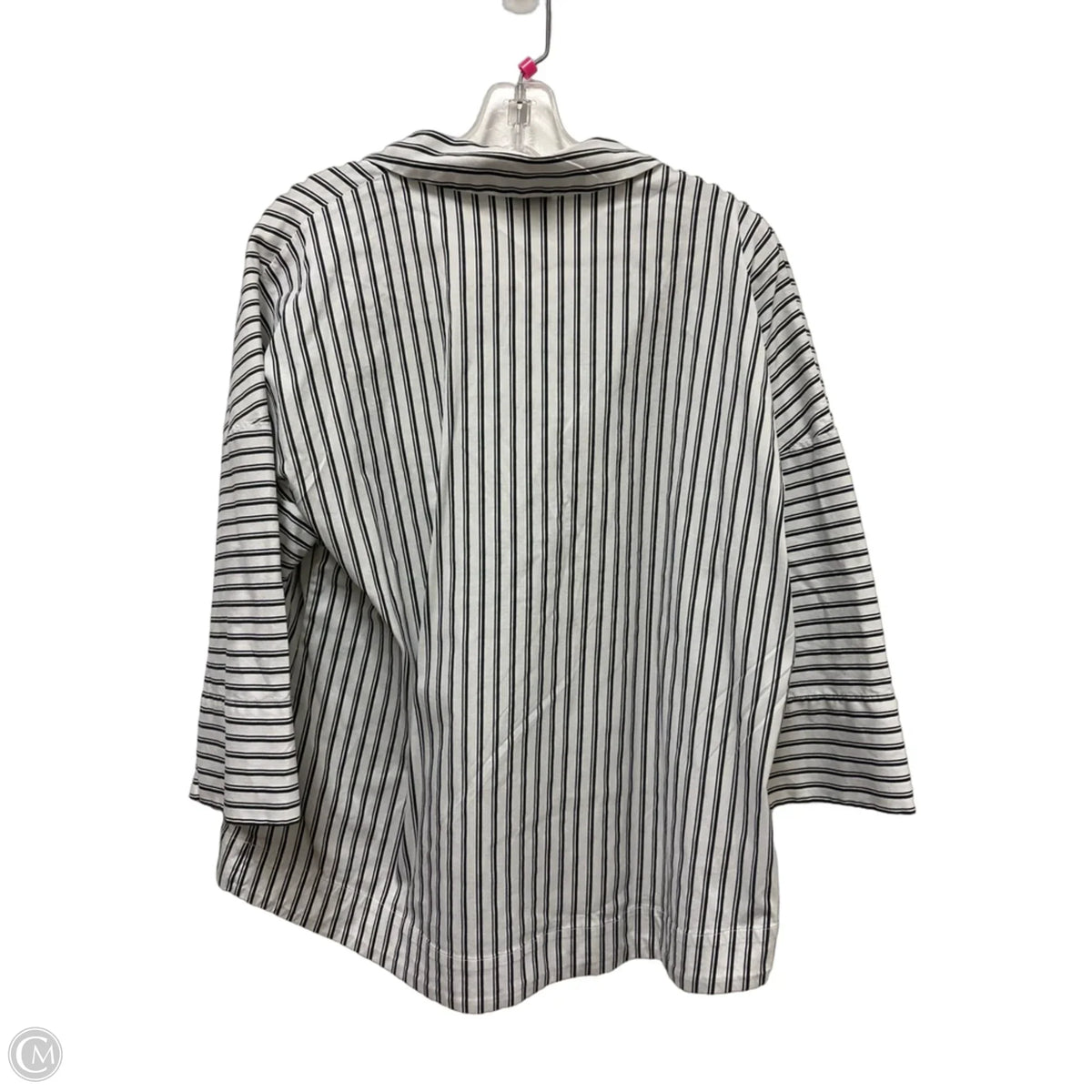 Top Long Sleeve By Chicos In White