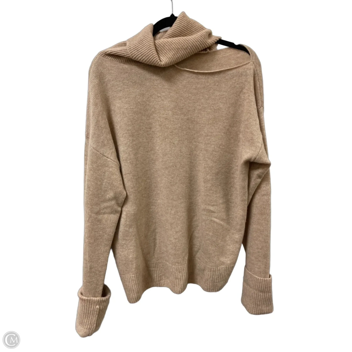 Sweater By Paige In Tan, Size: L