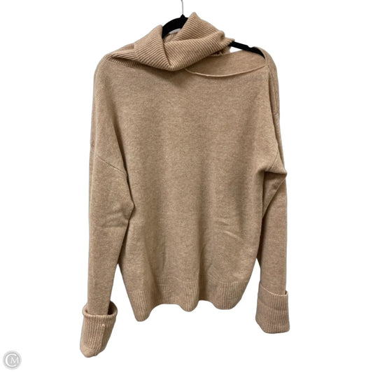 Sweater By Paige In Tan, Size: L