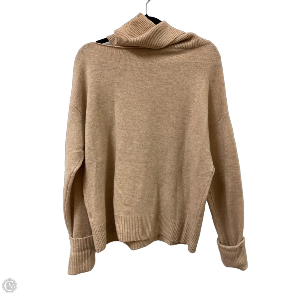 Sweater By Paige In Tan, Size: L