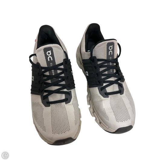 Shoes Athletic By On Cloud In Black & Grey, Size: 11