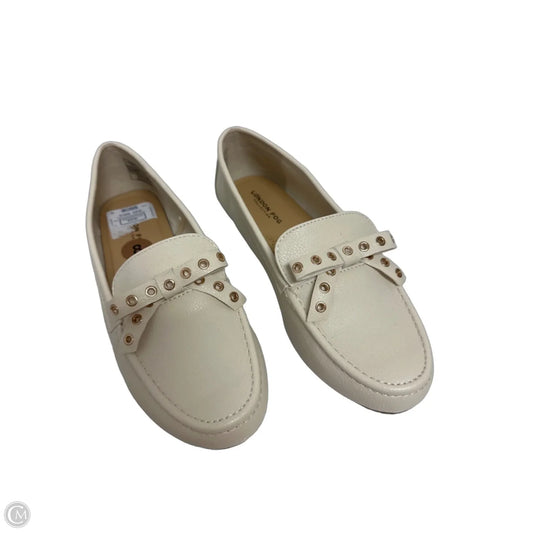 Shoes Flats By London Fog In Cream, Size: 8