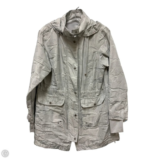 Athletic Jacket By Athletic Works In Camouflage Print, Size: L