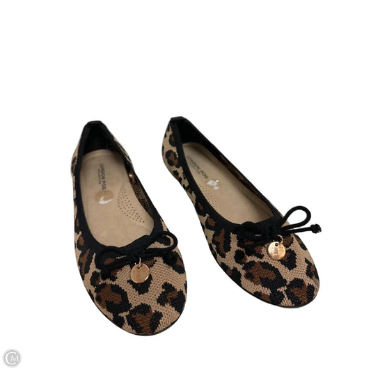 Shoes Flats By London Fog In Animal Print, Size: 6