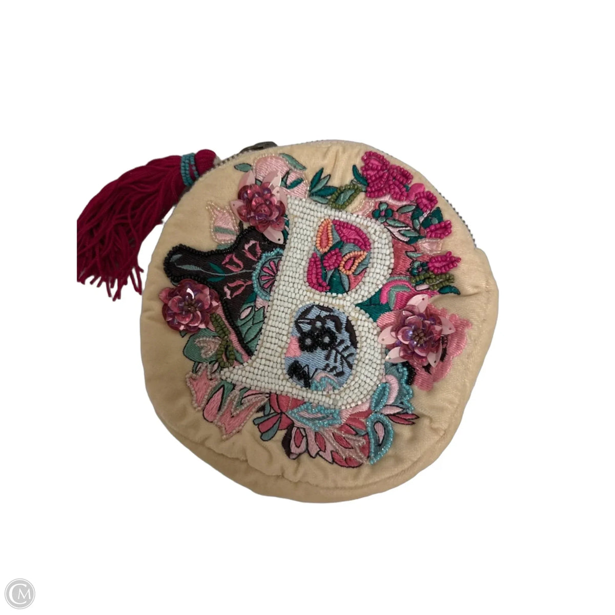 Makeup Bag By Anthropologie, Size: Small
