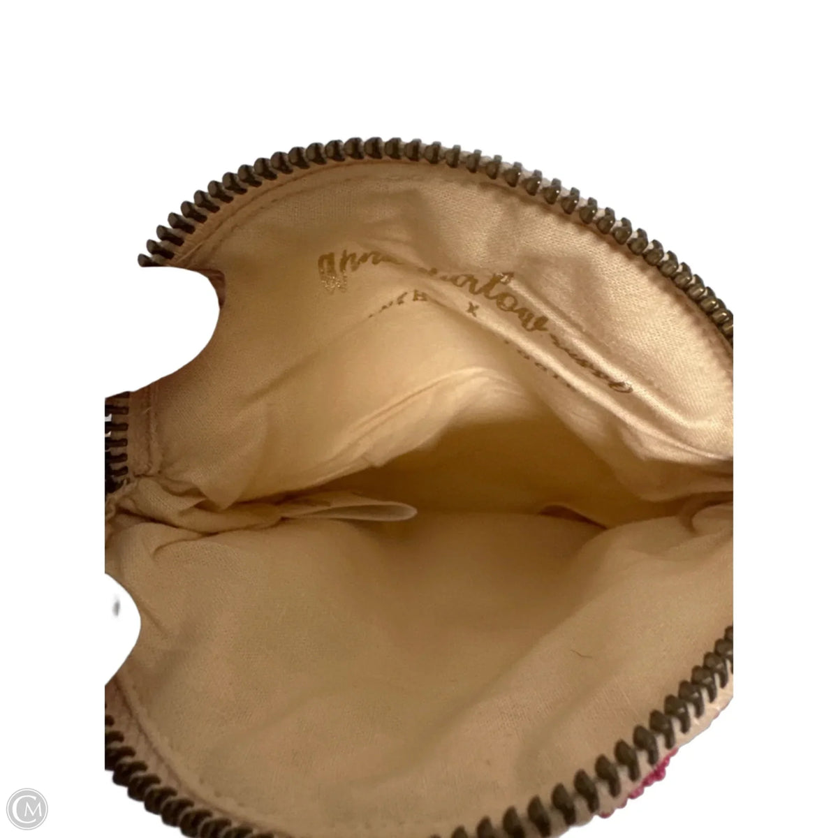 Makeup Bag By Anthropologie, Size: Small