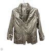 Jacket Other By Chicos In Gold, Size: M