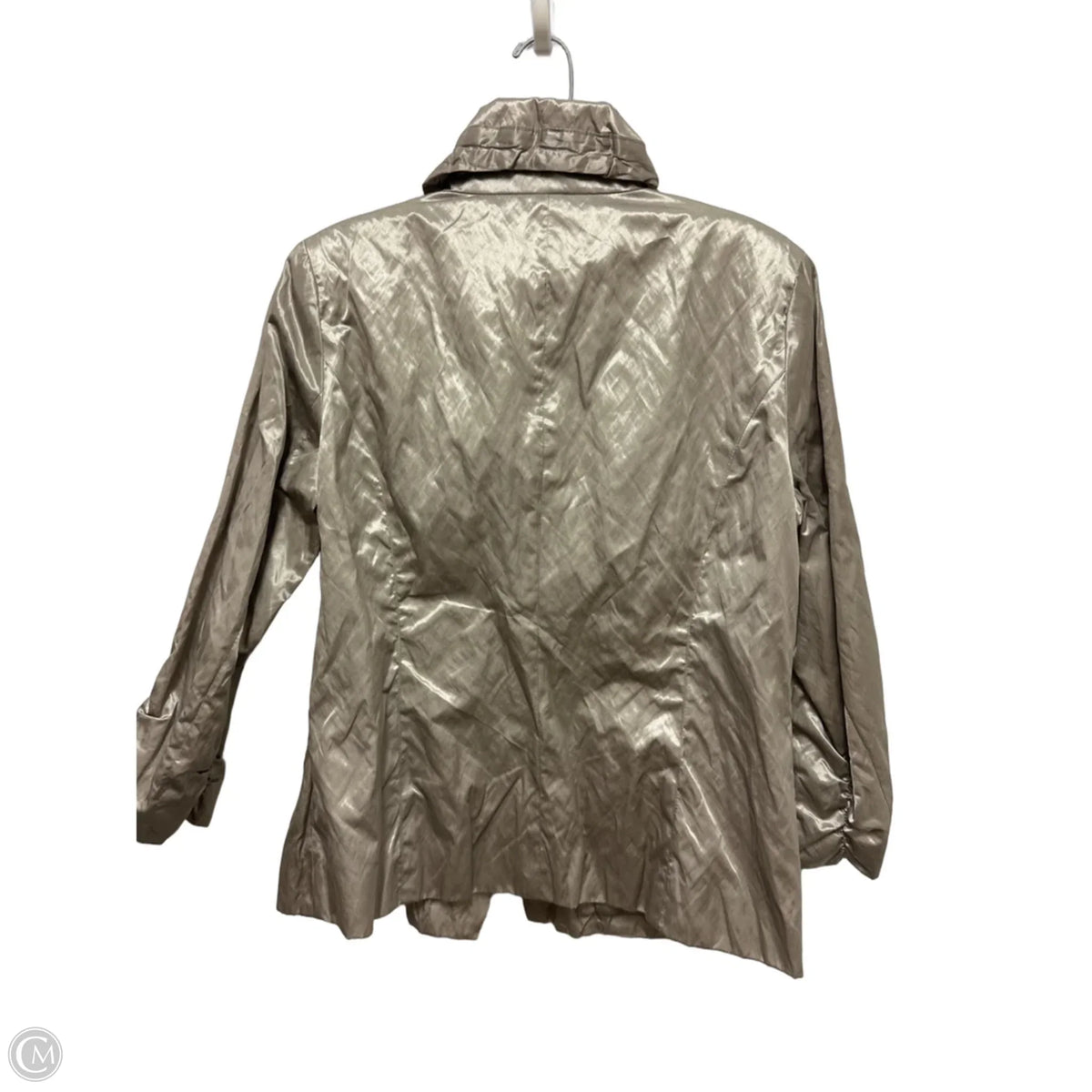 Jacket Other By Chicos In Gold, Size: M