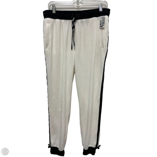 Pants Designer By Karl Lagerfeld In Floral Print, Size: M