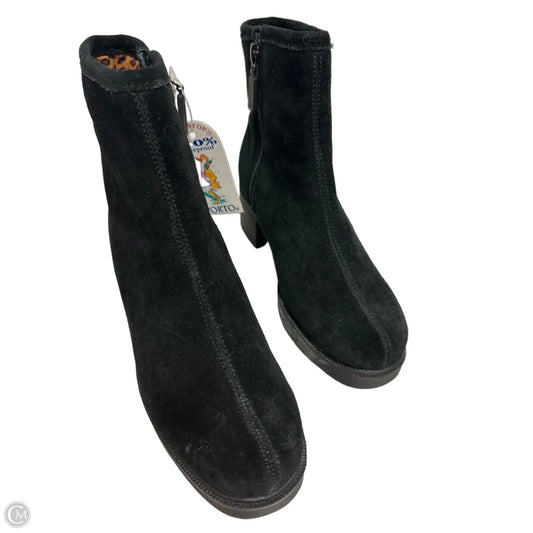 Boots Ankle Heels By Sporto In Black, Size: 6
