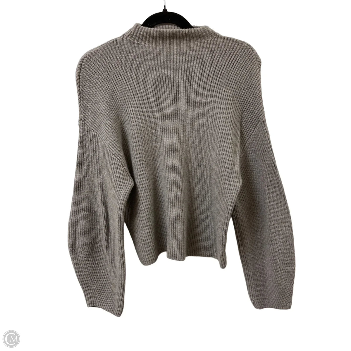 Sweater By Express In Grey, Size: Xs