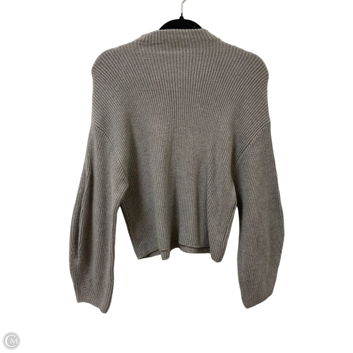 Sweater By Express In Grey, Size: Xs