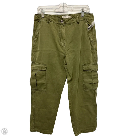 Pants Cargo & Utility By Cotton On In Green, Size: 6
