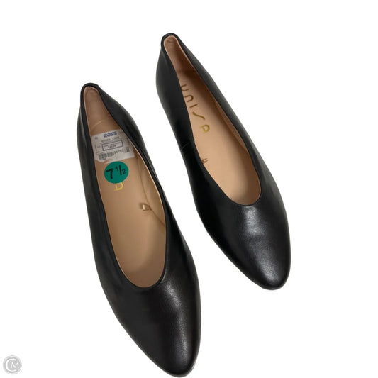 Shoes Flats By Unisa In Black, Size: 7.5