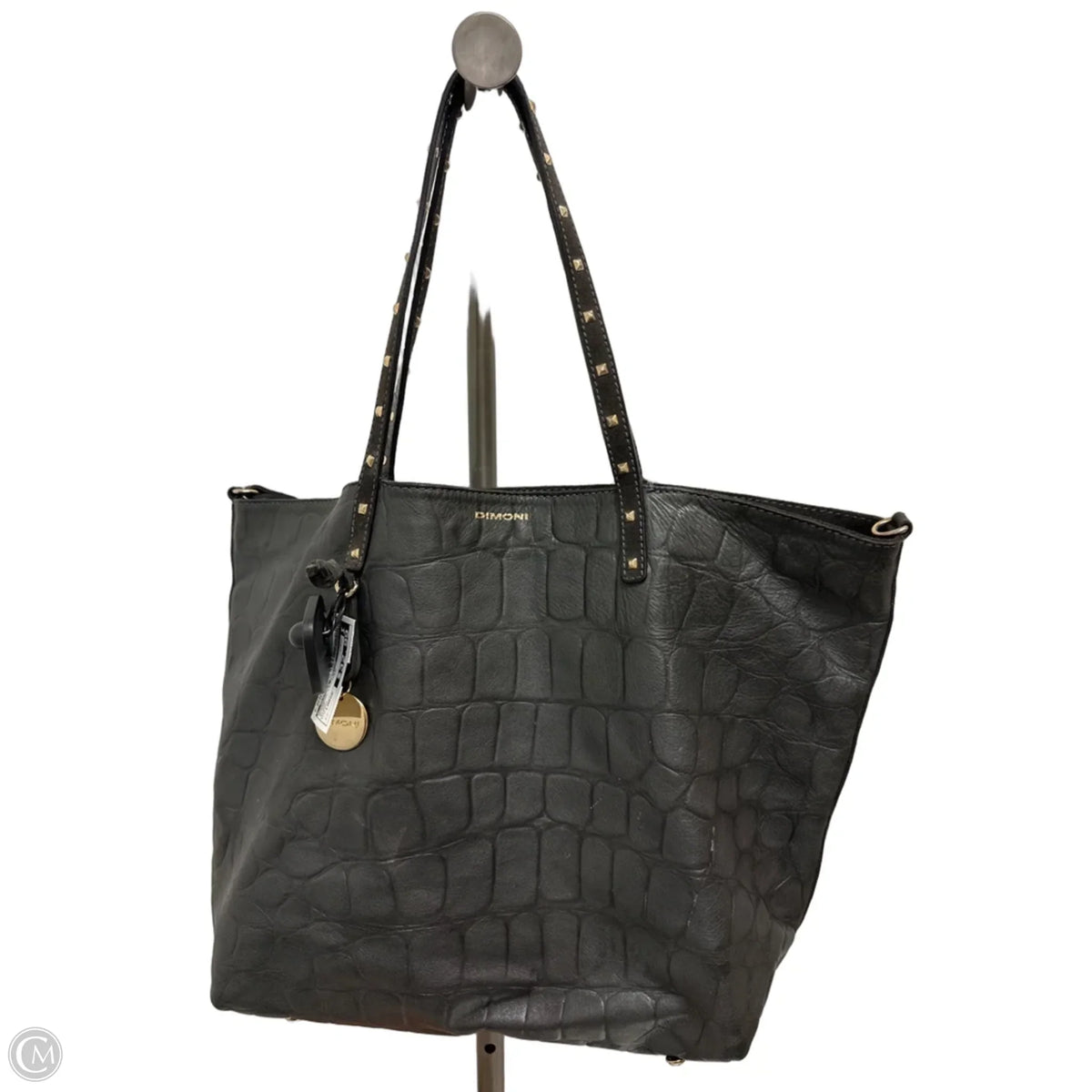 Handbag Leather By Clothes Mentor, Size: Large