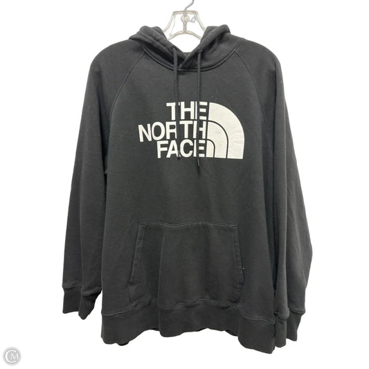 Sweatshirt Hoodie By The North Face In Black, Size: 1x