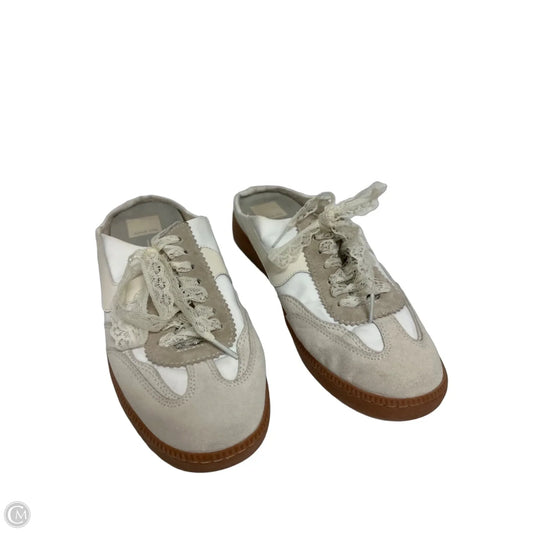 Shoes Sneakers By Dolce Vita In Cream, Size: 8.5