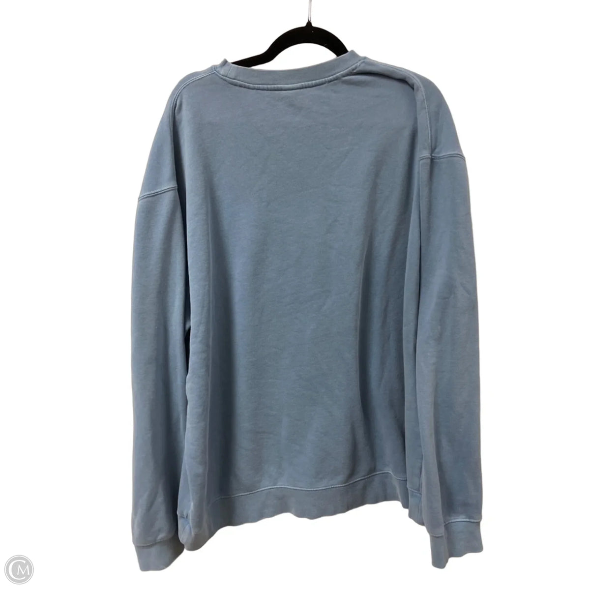 Sweater By Independent In Blue, Size: 2x