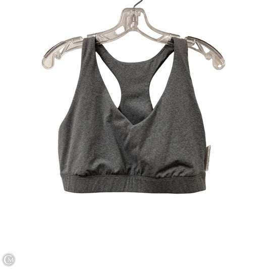 Athletic Bra By Tek Gear In Grey, Size: Xl