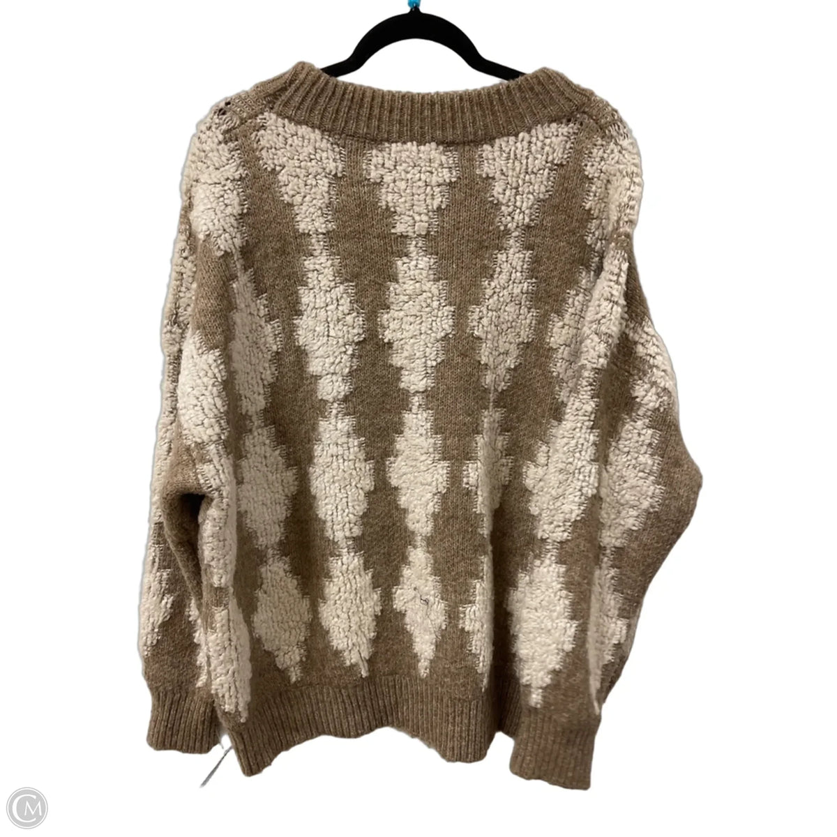 Sweater By Entro In Brown, Size: L