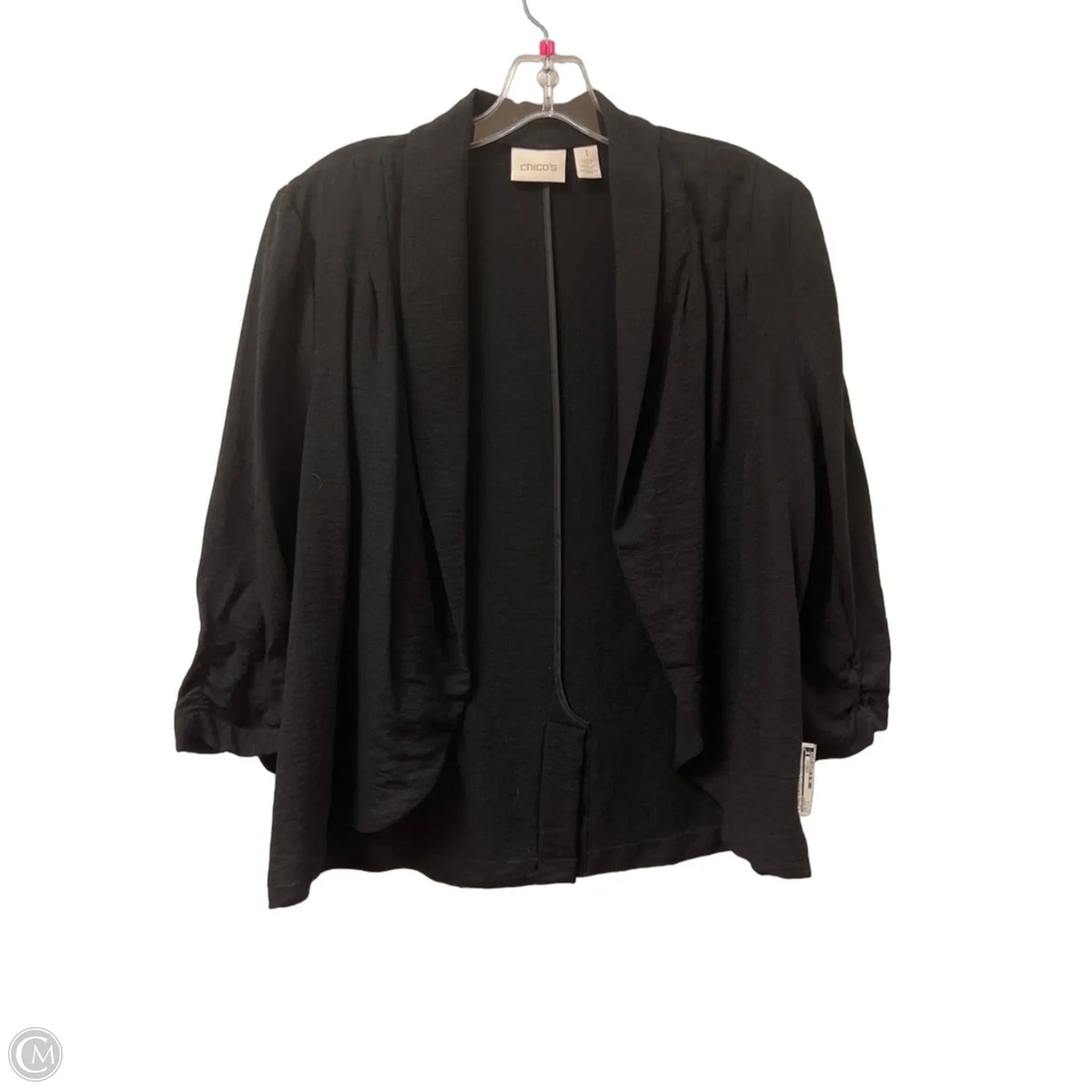 Blazer By Chicos In Black, Size: M