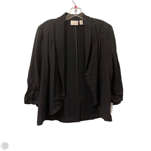 Blazer By Chicos In Black, Size: M