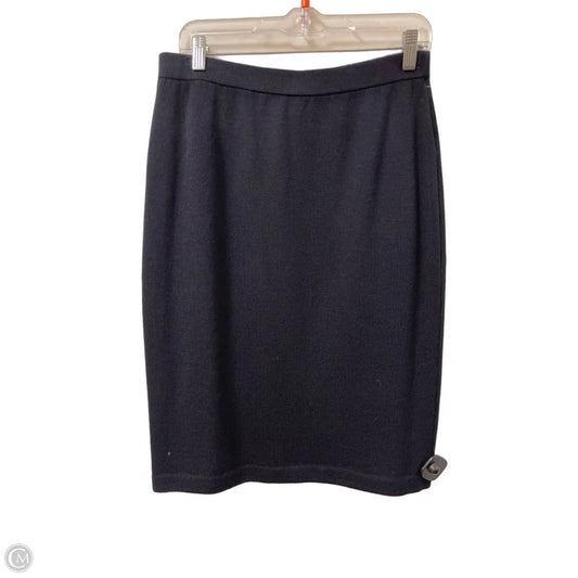 Skirt Designer By St. John In Navy, Size: 10