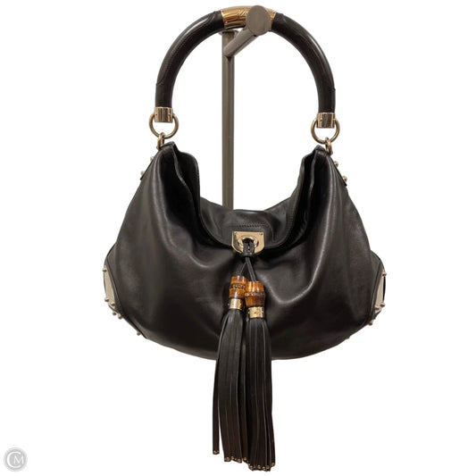 Handbag Luxury Designer By Gucci, Size: Large
