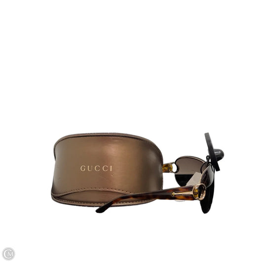 Sunglasses Luxury Designer By Gucci, Size: